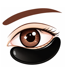 점심시간, 티 안나게 눈밑 리셋