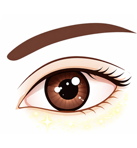 점심시간, 티 안나게 눈밑 리셋